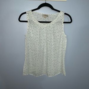 Dotted Detail Blouse